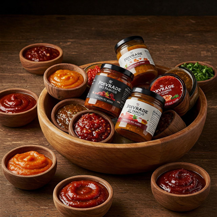 خانواده سس پووراد   (The Poivrade Family of Sauces)