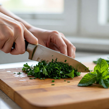 خرد کردن گیاهان