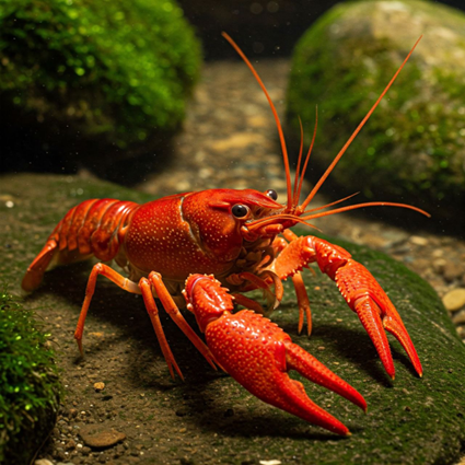 خرچنگ‌های آب شیرین (Crayfish)