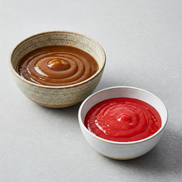 دمی-گلاس و کولیز (Demi-Glace and Coulis)