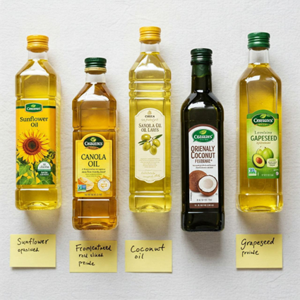 روغن‌های گیاهی (Vegetable Oils)