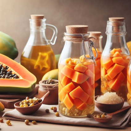 سرکه‌های طعم‌دار میوه‌ای