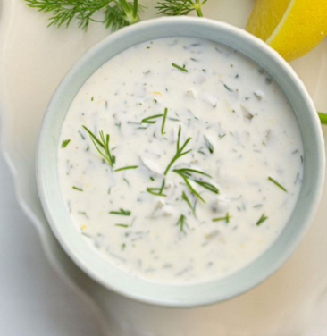 10-سس تارتار  (Sauce Tartare)