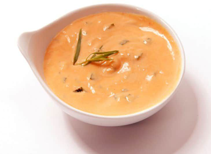 سس تیرویلین (سس بیرنایز بر پایه روغن) (Sauce Tyrolienne (Oil-Based Sauce Béarnaise))