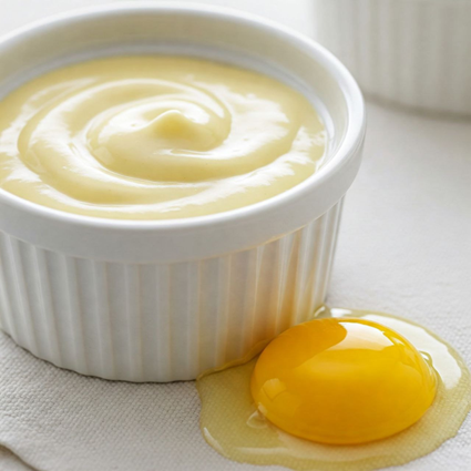 6-سس نورماندی بر پایه زرده تخم‌مرغ (Egg Yolk-Based Sauce Normande)