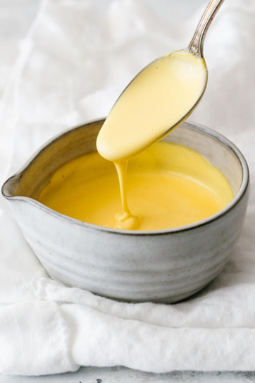 2-سس هالندایز  (Sauce Hollandaise)