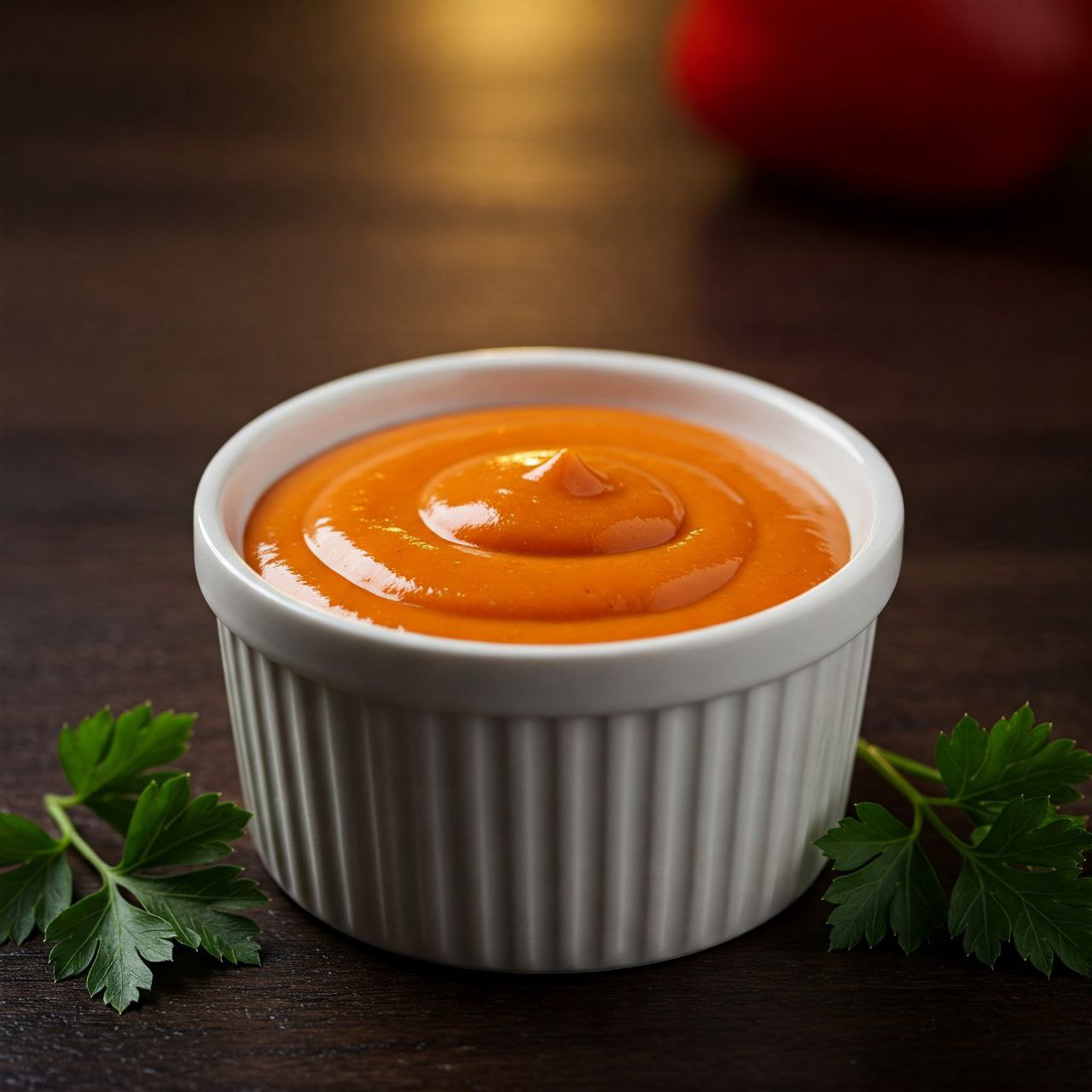 15-سس هونگرواز (Sauce Hongroise – سس پاپریکا)