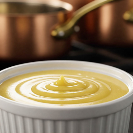 4-سس ولوته (Sauce Velouté)