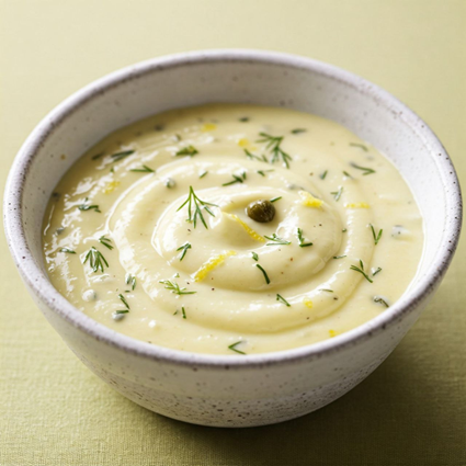 17-سس وین بلانک (Sauce Vin Blanc Fish Sauce)