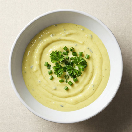 31-سس وینیگرت و کورت بولیون با پیازچه (Vinaigrette- and Court-Bouillon-Based Chive Sauce)