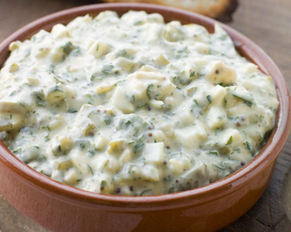 9-سس گریبلش  (Sauce Gribiche)