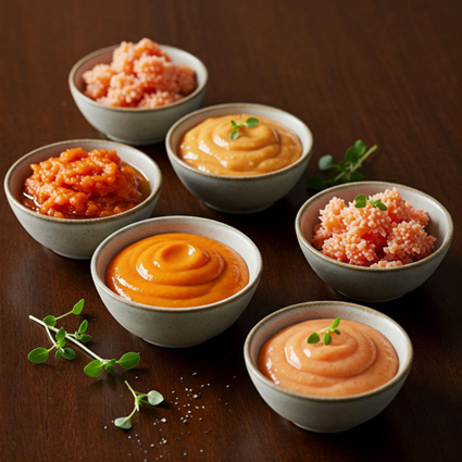 27-سس‌های تهیه‌شده از مرجان پروانس اسکالپ (Sauces Using Scallop Coral)