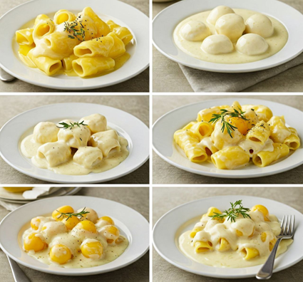 سس‌های سفید غلیظ‌شده با زرده تخم‌مرغ (Egg Yolk-Thickened White Sauces)