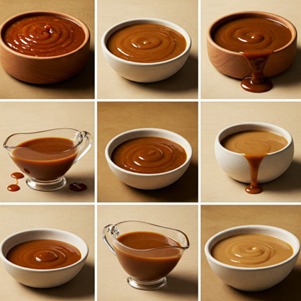 سس‌های قهوه‌ای (Brown Sauces)
