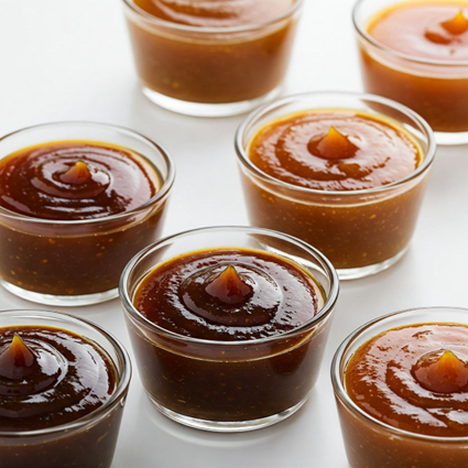 سس‌های قهوه‌ای مشتق‌شده از سرکه (Vinegar-Based Derivative Brown Sauces)