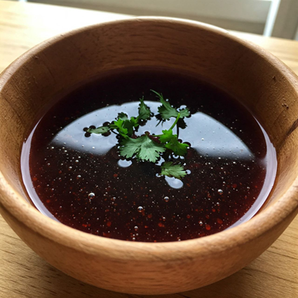 28-سس‌های ماهی با بیس سرکه قرمز (Red Wine Vinegar-Based Fish Sauces – بدون  آب انگور )