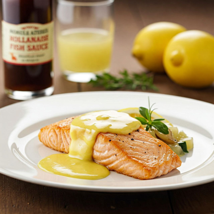 16-سس‌های ماهی به سبک هالندیز (Hollandaise-Style Fish Sauces)