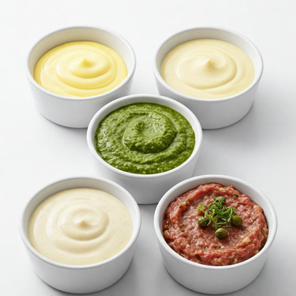 سس‌های ماهی فرانسوی کلاسیک (Classic French Fish Sauces)