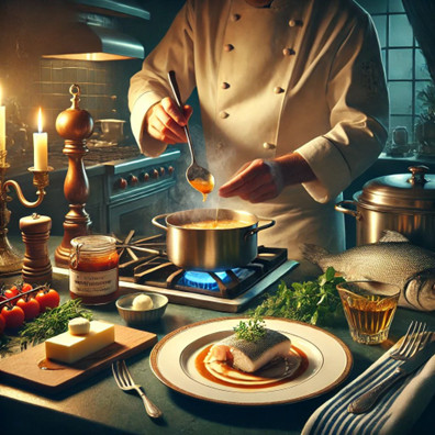 سس‌های ماهی فرانسوی کلاسیک (Classic French Fish Sauces)