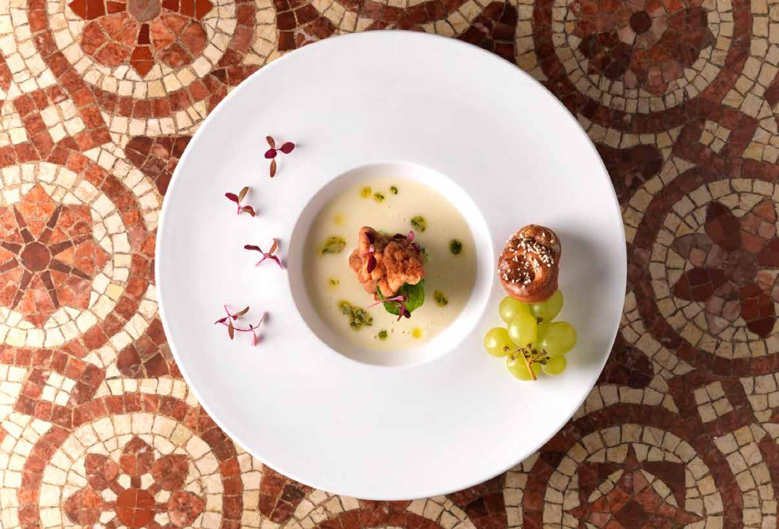 1-سوپ پنیر آل سوئیسی Swiss Ale Cheese Soup