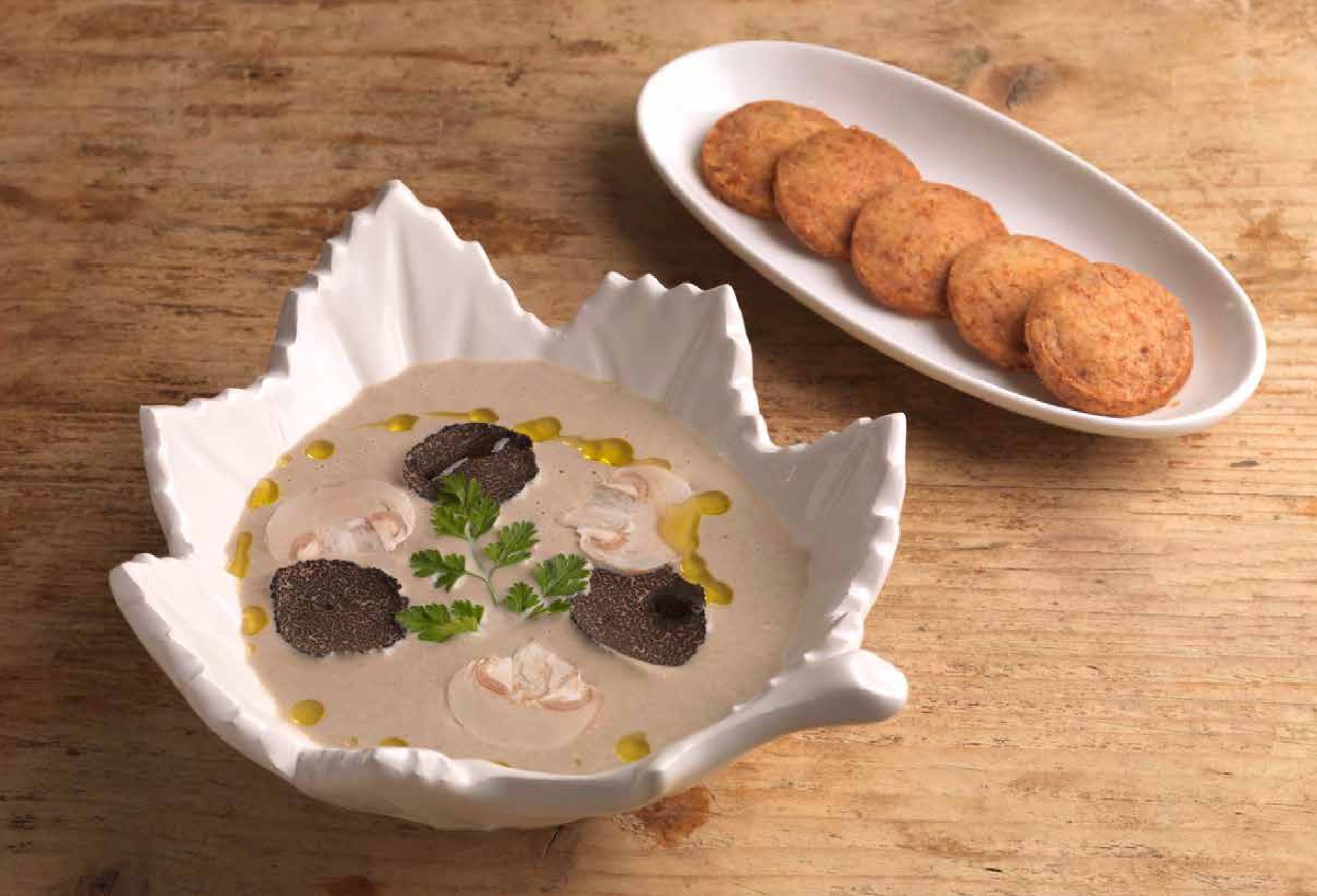 73- ولوته قارچ (Mushroom Velouté)