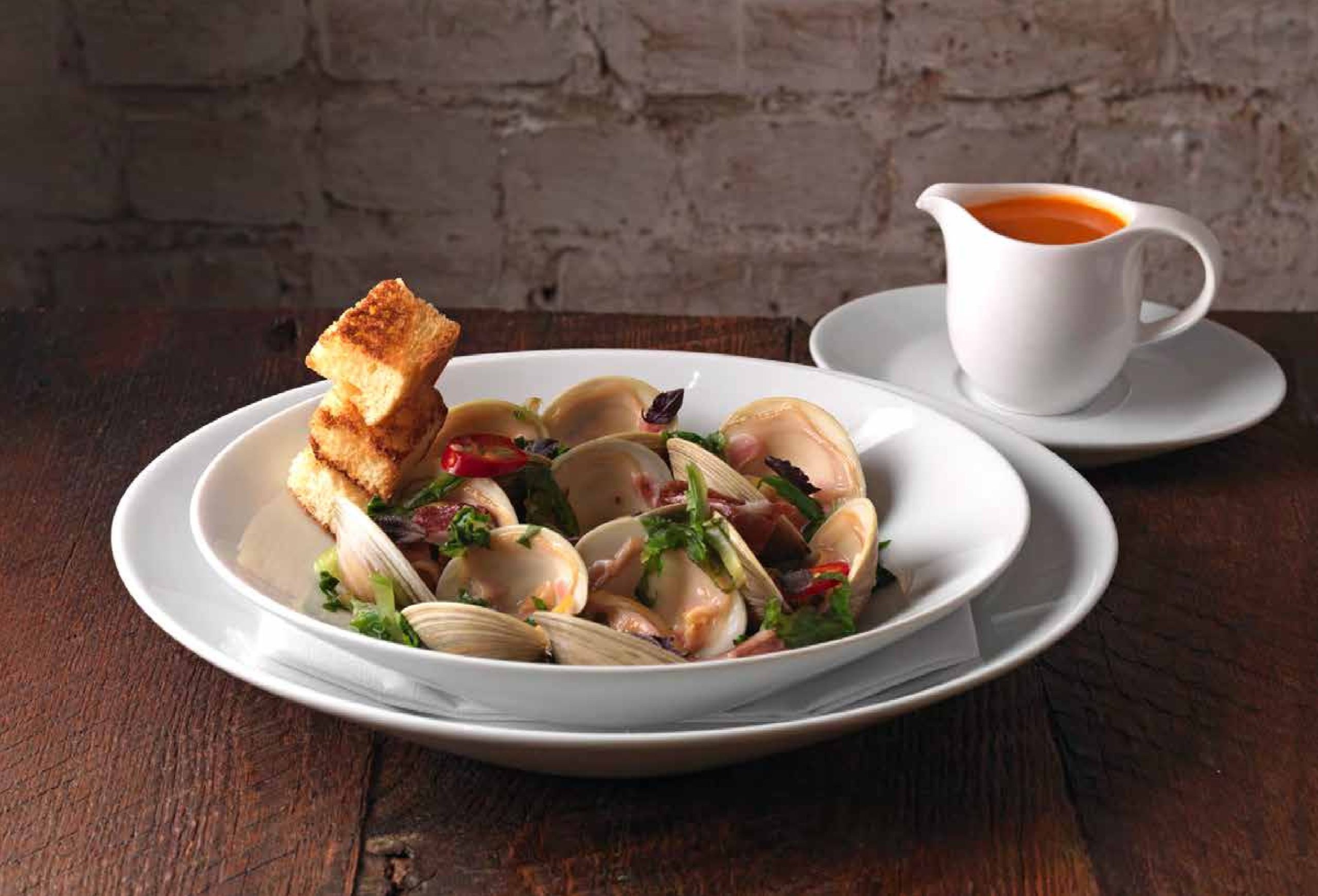 22-سویچه پروانس لیتل نک  Little Neck Clam Ceviche