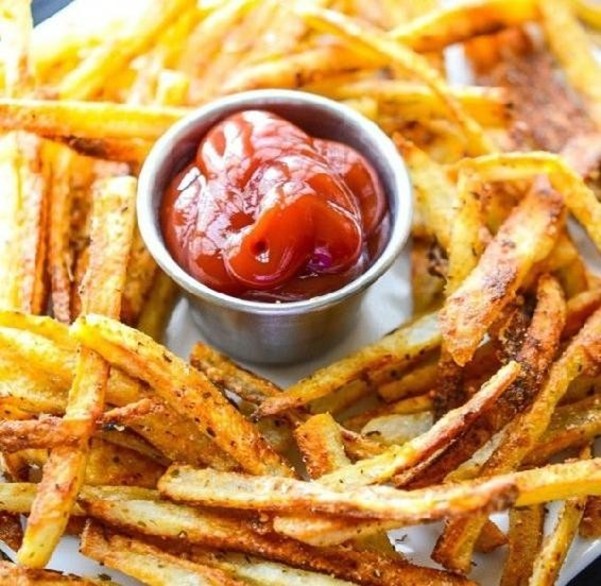 25-سیب‌زمینی سرخ کرده با ادویه ایتالیایی (Italian Seasoned Fried Potatoes)