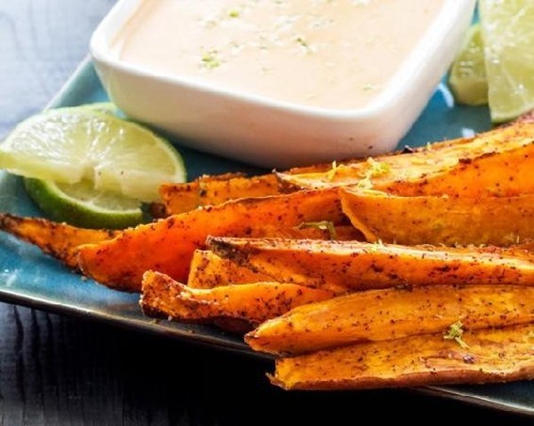 15-سیب‌زمینی چیلی و لیمو (Chili Lime Fries)