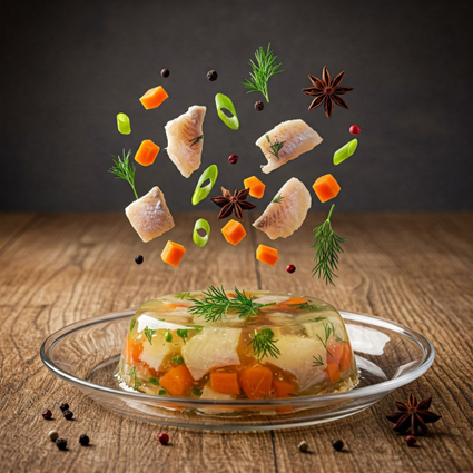 طعم‌دهی به ژله‌ها (Flavoring Jellies)