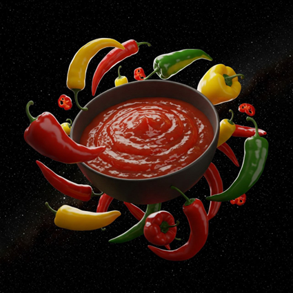 38-فلفل‌ها (Peppers)