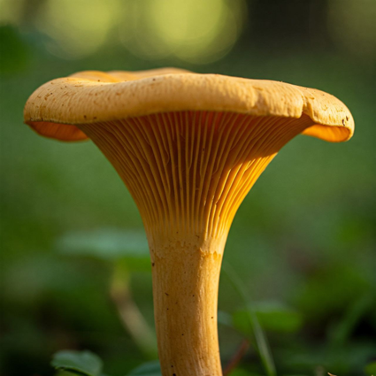قارچ‌های شانتریل  (Chanterelles) 