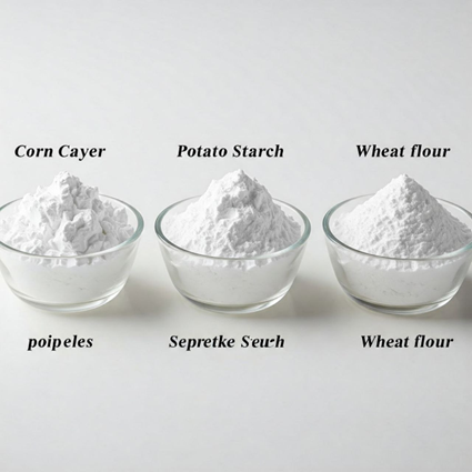 نشاسته‌ها (Starches)