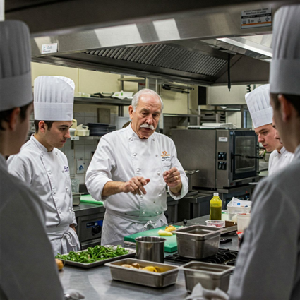 نکاتی برای سرآشپزهای رستوران  TIPS FOR THE RESTAURANT CHEF