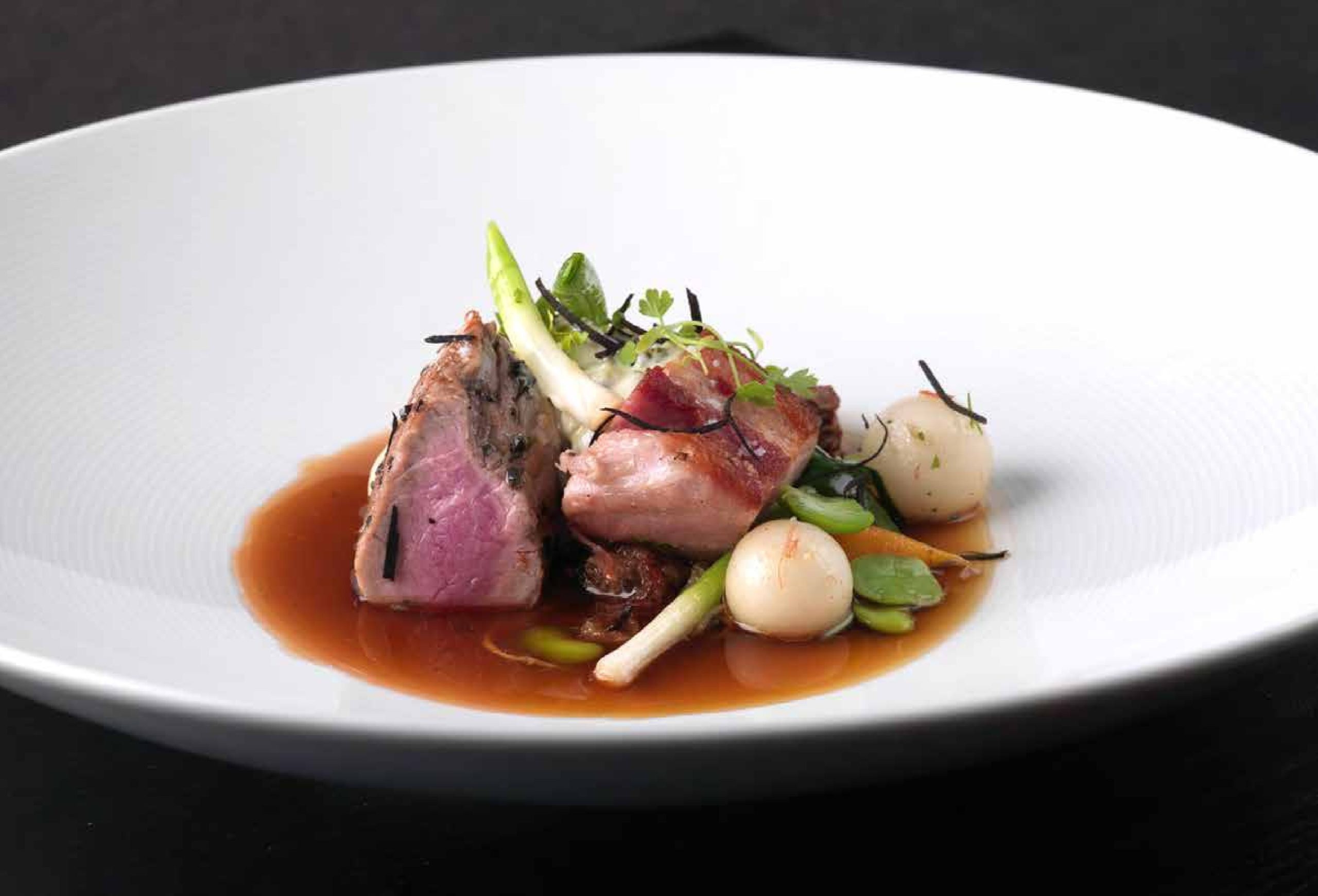 10-پاته گوشت حیوان وحشی بریز شده (Braised Wild Game Potée)