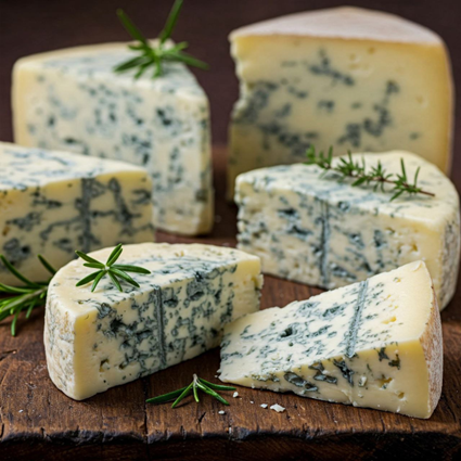 پنیرهای آبی (Blue Cheeses)