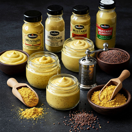 چاشنی‌ها (Condiments)