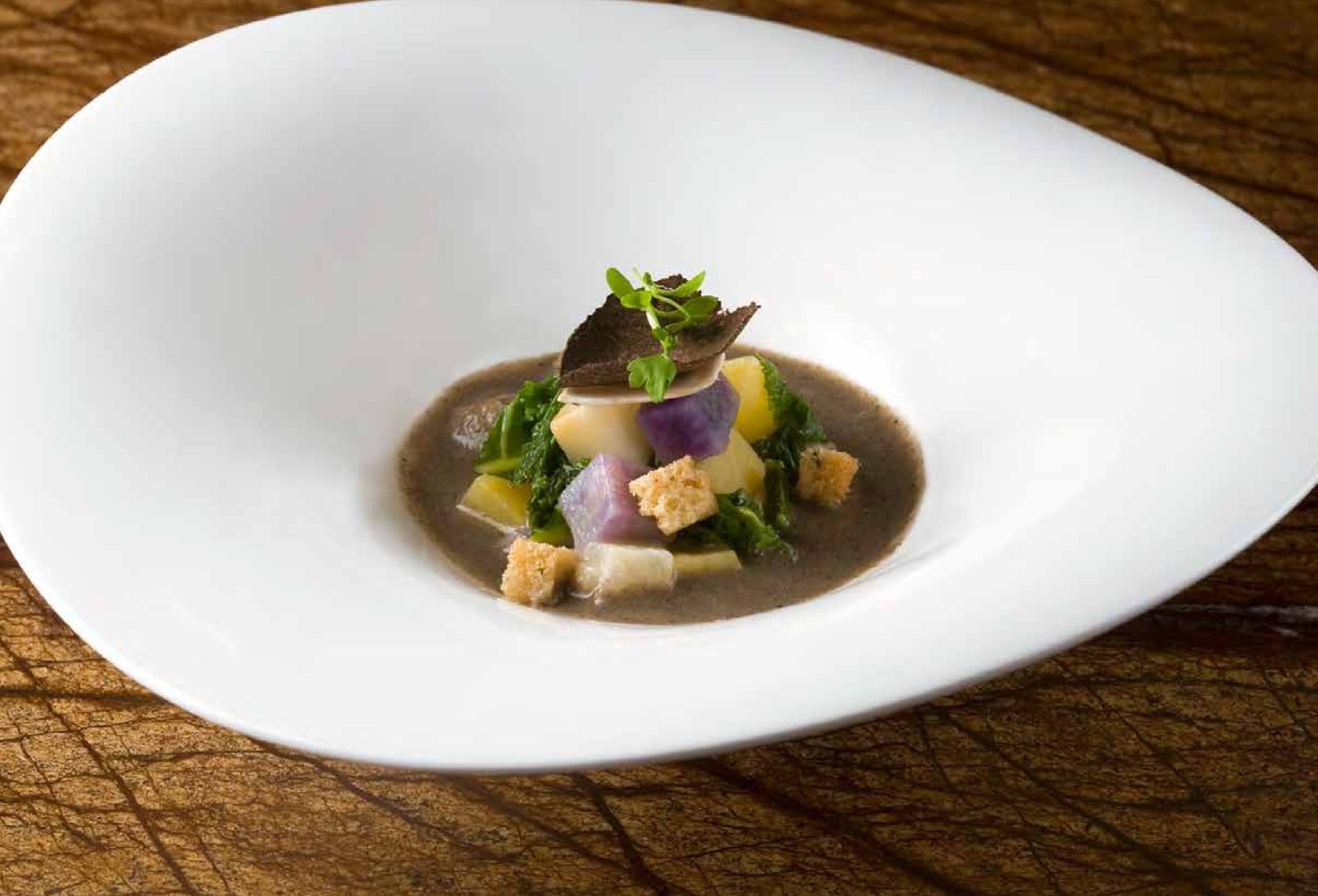 54-چودر ترافل  Truffle Chowder