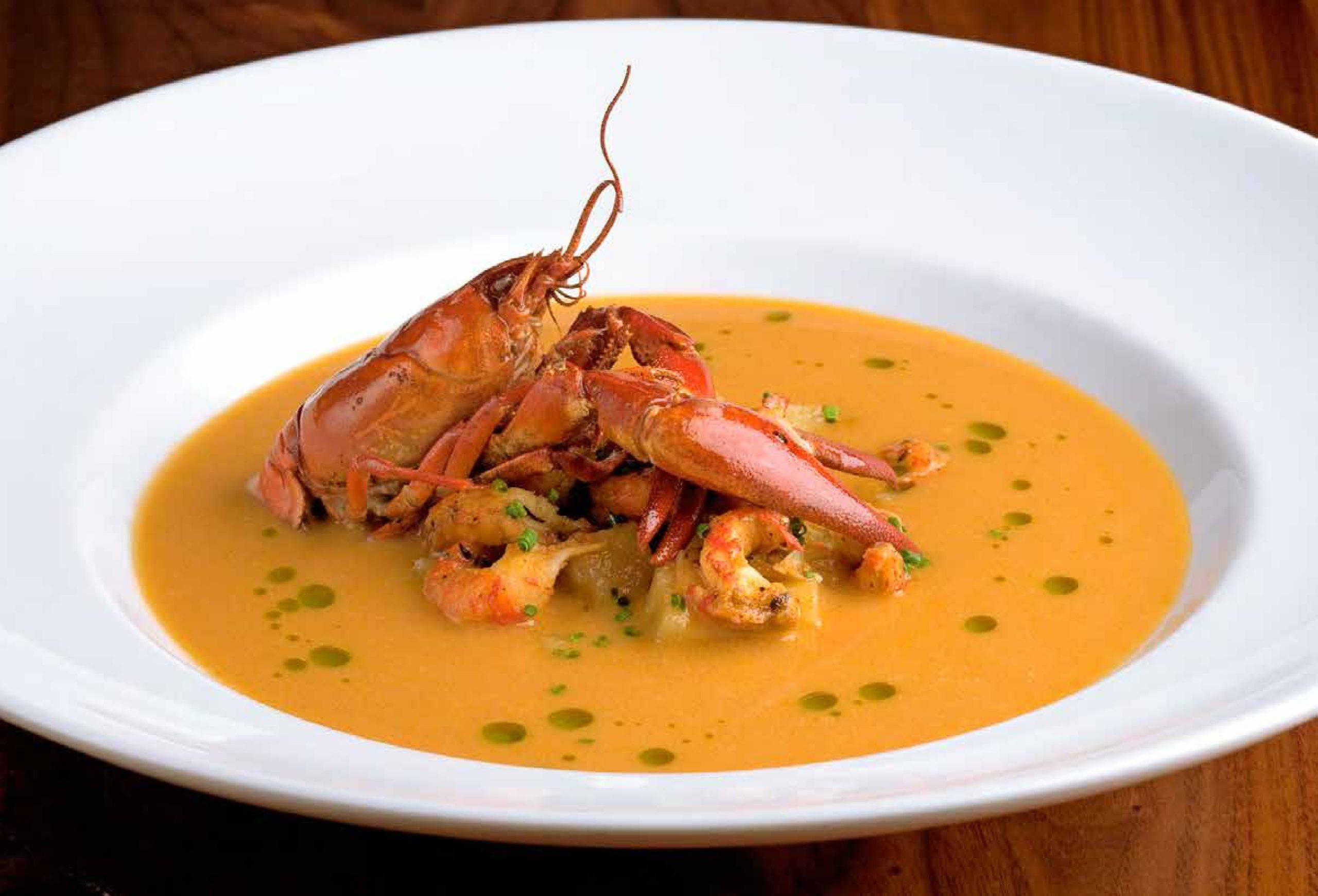 84-چودِر شاه میگو آب شیرین (Crawfish Chowder)