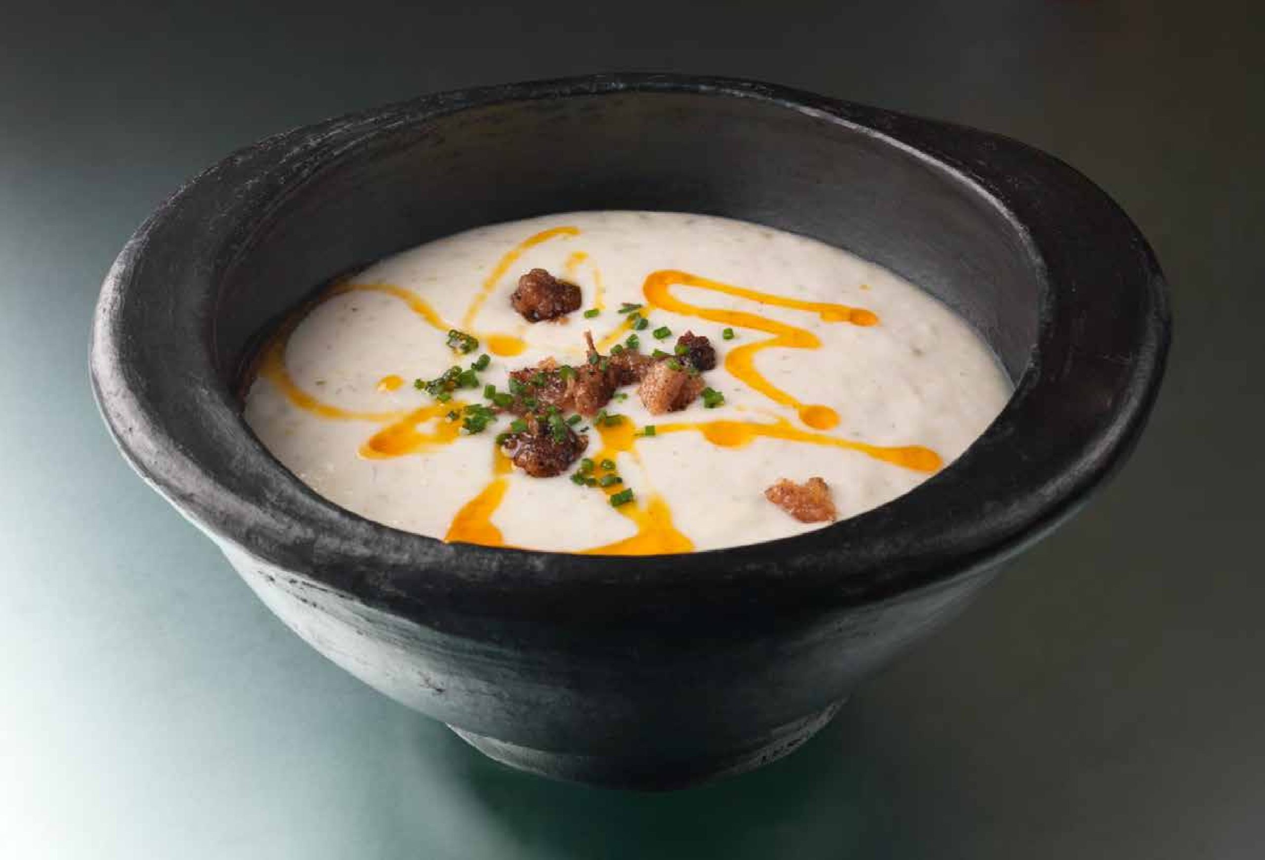 72-کرِما دی کولیفلور (پوره کرمی گل کلم)  Crema de Coliflor  