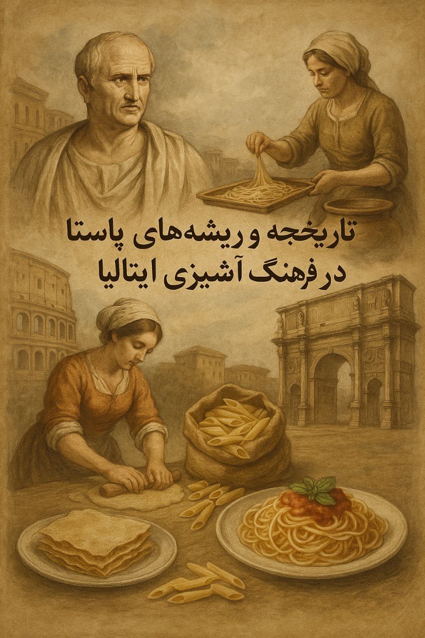 تاریخچه و ریشه‌های پاستا در فرهنگ آشپزی ایتالیا (Storia e Origini della Pasta nella Cultura Culinaria Italiana)