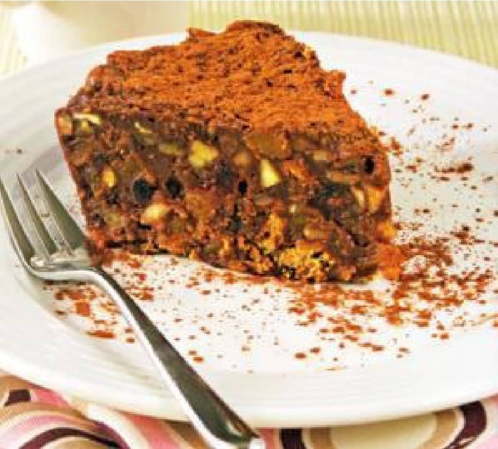 18-اسلایس شکلاتی یخچالی (بدون نیاز به فر)