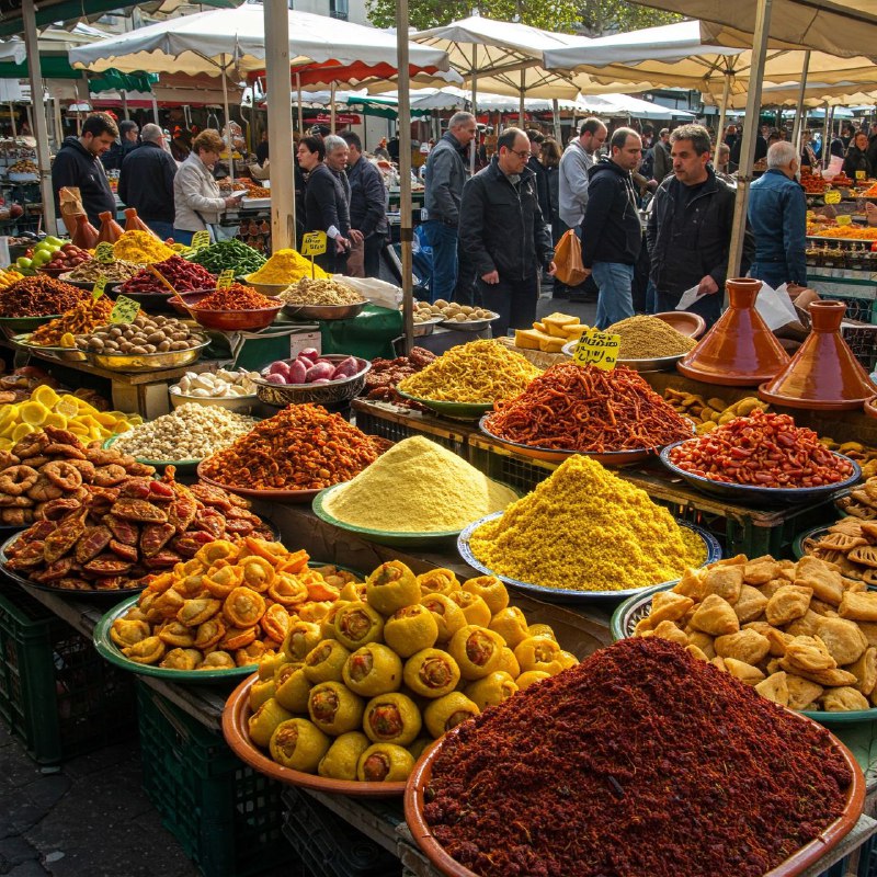 139-الهام از شمال آفریقا: تأثیر فرهنگ عربی بر آشپزی فرانسه  (INSPIRATION FROM NORTH AFRICA, AN ARABIC ROMANCE)