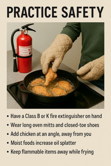 ایمنی را رعایت کنید