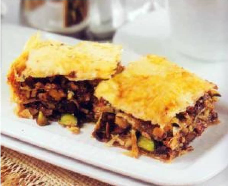 1-باقلوای شکلاتی