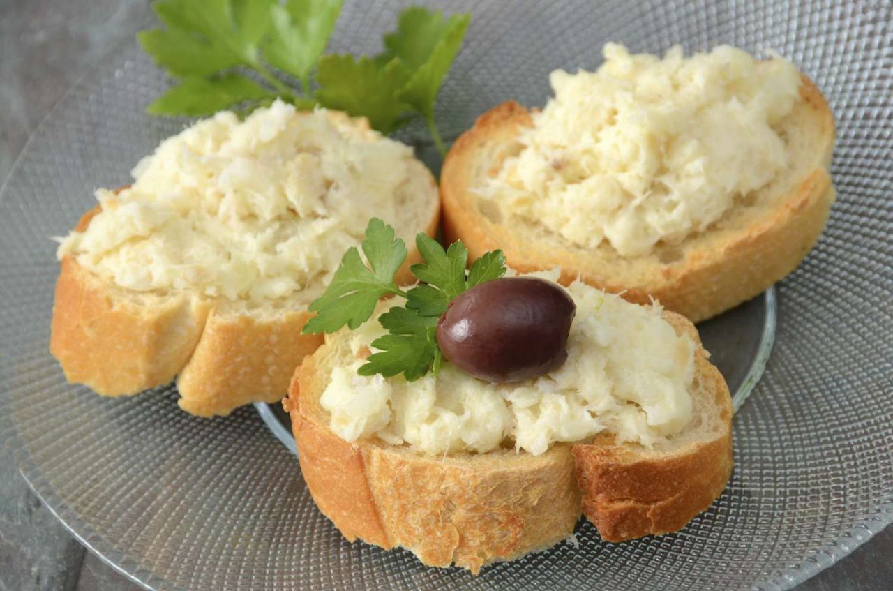 60-برانداد ماهی شور نیِم  Brandade de Morue de Nîmes