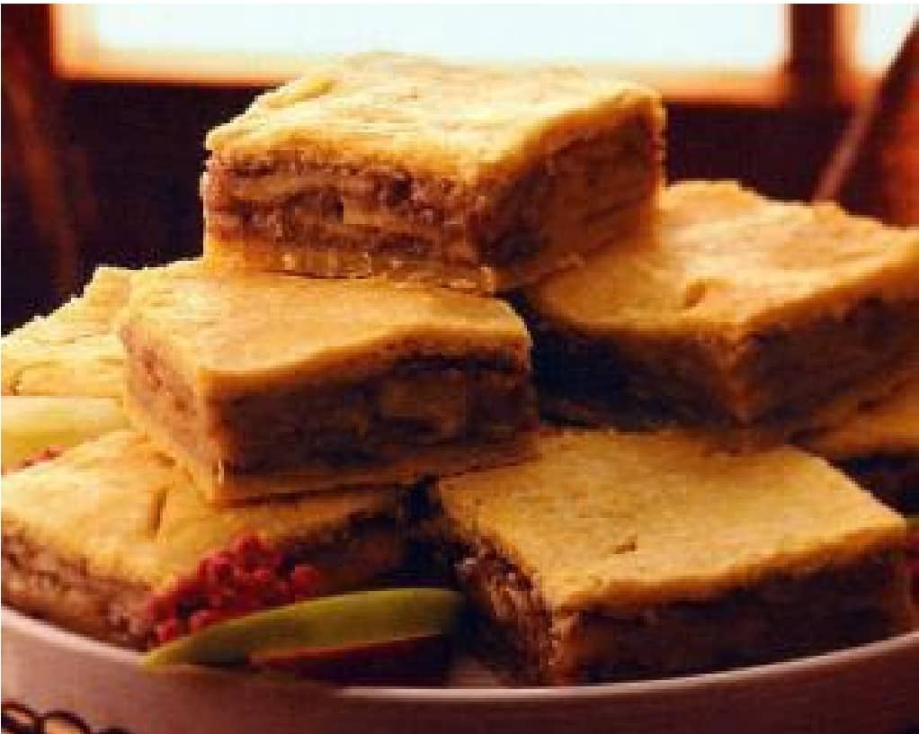 1-برش سیب و کارامل