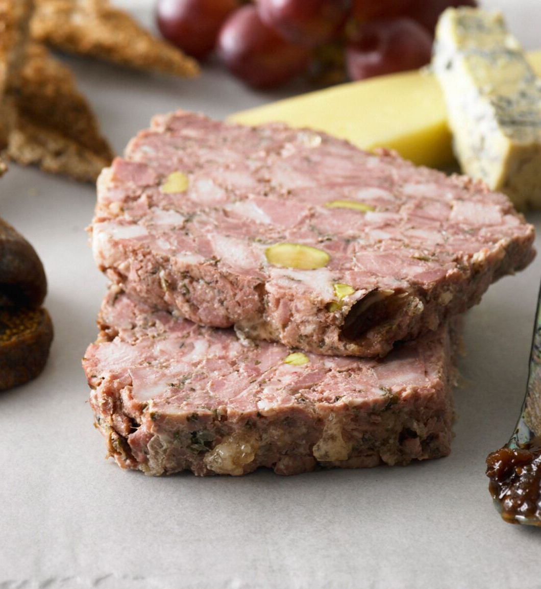 144-ترین گوشت شکاری و پاته روستایی   RILLETTES, TERRINE DE GIBIER DE LA LOIRE, PÂTÉ DE CAMPAGNE 