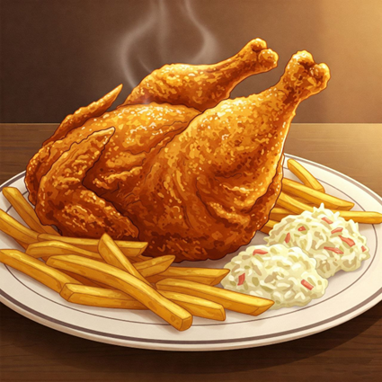 درباره سوخاری About fried