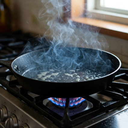 دمای مناسب روغن هنگام سرخ کردن