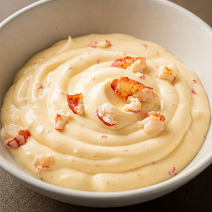 17-سس مایونز با پایه شاه میگو آب شیرین (Sabayon-Based Lobster Mayonnaise)